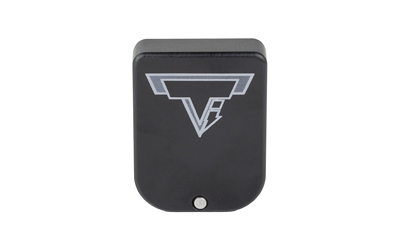 Taran Tactical Innovation Base Pad, Magazine Extension, Fits 2011 Style Magazines in 9MM/38 Super, +2 Rounds of 9MM, Anodized Finish, Black — photo 3