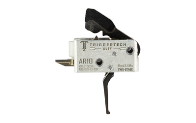 TriggerTech Duty, Flat Trigger, Two Stage, 3.5LB Pull, Fits AR-10, Anodized Finish, Black — photo 2