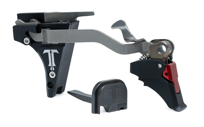 TriggerTech Certified Special, Straight Trigger, Fits Standard GLOCK Frames Gen 1-5, Matte Finish, Black — photo 2