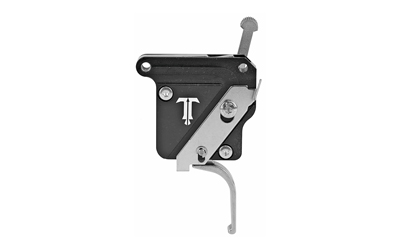 TriggerTech Trigger, 1.0-3.5LB Pull Weight, Fits Remington 700, Special Flat Trigger, Bolt Release Model, Right Hand, Adjustable, Stainless Finish — photo 2