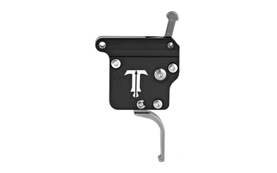TriggerTech Trigger, 1.5-4LB Pull Weight, Fits Remington 700, Primary Flat Clean Trigger, Right Hand, Adjustable, Stainless Finish — photo 2