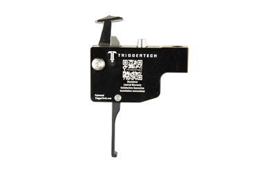 TriggerTech Special, Trigger, Fits Tikka T3/T3x/T1x, Straight Flat Lever Trigger, Left Hand, Black — photo 2