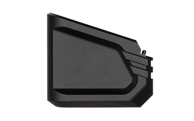 Tyrant CNC +6/5 Mag Extension, Matte Finish, Black, Fits Glock 17/19X/22/34/35/45 — photo 2