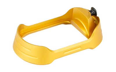 Tyrant CNC Magwell, Fits Glock 17 Gen 5, Anodized Finish, Gold — photo 2