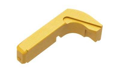Tyrant CNC Magazine Release, Fits Glock Gen 3, Anodized Finish, Gold