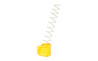 Tyrant CNC +4 Mag Extension, Matte Finish, Gold, Fits Glock 43X/48 — photo 2