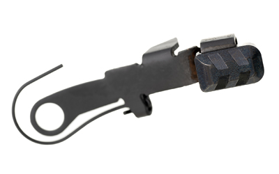 Tyrant CNC Extended Slide Release, Fits Glock 17/19/22/23/24/25/27/31/32/33/34/35 Gen2-4, PVD Finish, Black