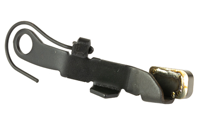 Tyrant CNC Extended Slide Release, Fits Glock 17/19/22/23/24/25/27/31/32/33/34/35 Gen2-4, PVD Finish, Gray — photo 2