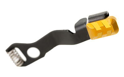 Tyrant CNC Extended Slide Release, Fits Glock 42/43/43X/48, PVD Finish, Gold