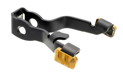 Tyrant CNC Extended Slide Release, Fits GLOCK 17/19/19X/26/34/45 Gen5/6, PVD Finish, Gold