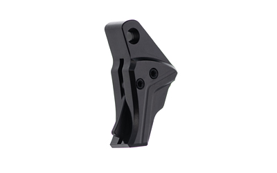 Tyrant CNC I.T.T.S. Trigger Shoe, Fits Glock 17/19/22/23/24/26/27/31/32/33/34/35/37/38/39 Gen3/4, Matte Finish, Black