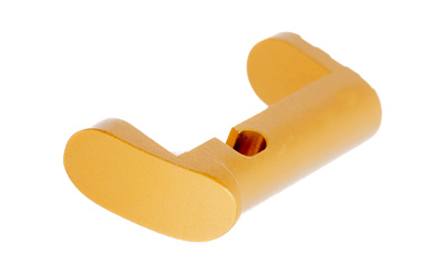 Tyrant CNC Extended Magazine Release, Matte Finish, Black, Fits Springfield Hellcat/Hellcat Pro — photo 2