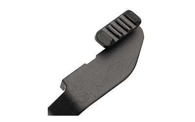 Tyrant CNC Extended Slide Release, Fits Springfield Hellcat/Hellcat Pro, PVD Finish, Black — photo 2