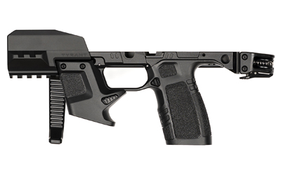 Tyrant CNC TWS, Braced Chassis, Fits Sig P365 FCU and Slide, Black
