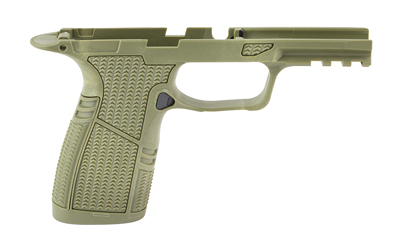 Tyrant CNC Grip Module, Fits Sig Sauer P365/X/XL, Matte Finish, Olive Drab Green — photo 2