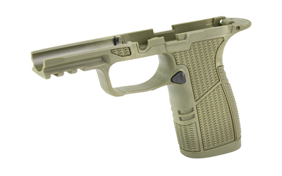 Tyrant CNC Grip Module, Fits Sig Sauer P365/X/XL, Matte Finish, Olive Drab Green — photo 3