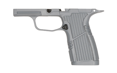 Tyrant CNC Grip Module, Snub Nose, Fits Sig Sauer P365/X/XL, Matte Finish, Gray