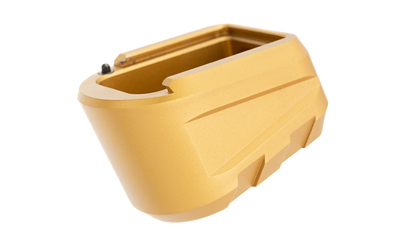 Tyrant CNC Mag Extension, +3, For Sig Sauer P365 X-Macro, Matte Finish, Gold