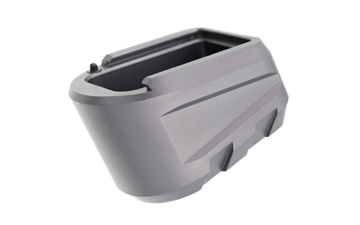 Tyrant CNC Magazine Extension, Fits Sig Sauer P365 X-Macro, +3 Rounds, Anodized Finish, Gray