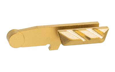 Tyrant CNC Extended Slide Catch Lever, For Sig Sauer P365, PVD Finish, Gold
