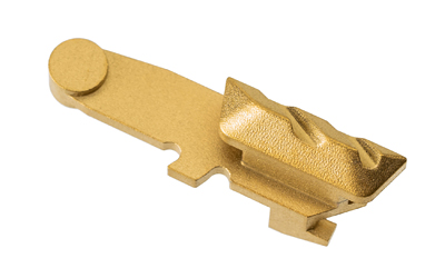 Tyrant CNC Extended Slide Catch Lever, For Sig Sauer P365, PVD Finish, Gold — photo 2