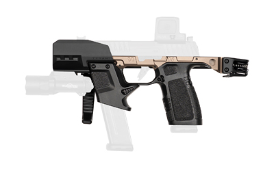Tyrant CNC TWS, Braced Chassis, Fits Sig P365 FCU and Slide, Bronze — photo 2
