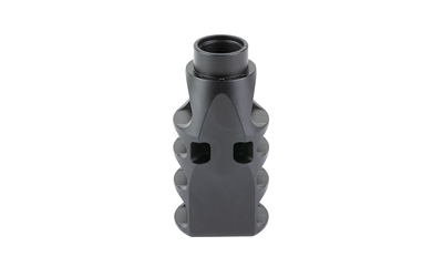 Ultradyne USA Pegasus Compensator Muzzle Brake with Timing Nut AR-10 6.5, 5/8X24 Thread, 1.360 Outside Diameter, Steel Nitride Finish — photo 2