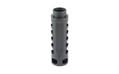 Ultradyne USA Apollo S Compensator Muzzle Brake with Timing Nut AR-10 6.5, 5/8X24 Thread, .975 Outside Diameter, Steel Nitride Finish — photo 2