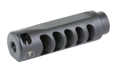 Ultradyne USA Apollo S Compensator Muzzle Brake with Timing Nut AR-10 6.5, 5/8X24 Thread, .975 Outside Diameter, Steel Nitride Finish — photo 3