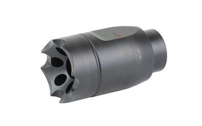 Ultradyne USA ATHENA Linear Compensator, 308 Winchester/7.62 NATO, Fits AR-10s with 5/8X24 Threads, Black, 4.6 oz., 416 Stainless Steel — photo 3