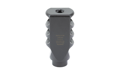 Ultradyne USA PEGASUS Brake, 308 Winchester/7.62 NATO, Fits AR-10s with 5/8X24 Threads, Black, 4.6 oz., 416 Stainless Steel