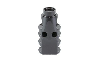 Ultradyne USA PEGASUS Brake, 308 Winchester/7.62 NATO, Fits AR-10s with 5/8X24 Threads, Black, 4.6 oz., 416 Stainless Steel — photo 2