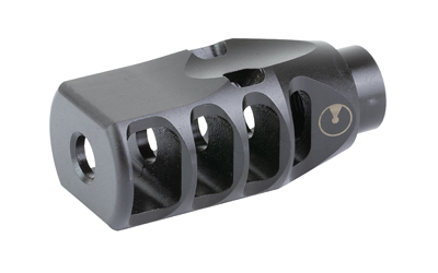 Ultradyne USA PEGASUS Brake, 308 Winchester/7.62 NATO, Fits AR-10s with 5/8X24 Threads, Black, 4.6 oz., 416 Stainless Steel — photo 3