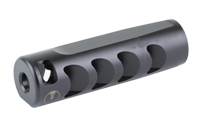 Ultradyne USA Apollo S Compensator Muzzle Brake with 1" Timing Nut, AR, 308 Winchester/7.62NATO, 5/8X24 Thread Pitch, Black — photo 3