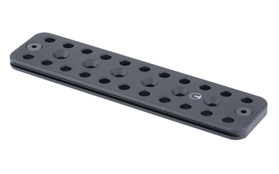 Ultradyne USA UD Arca Dynalock Rail, MLOK Compatible, 6.15" Long, 4.2 oz, Aluminum Construction, Anodized Finish, Black — photo 2