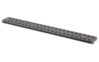 Ultradyne USA UD Arca Dynalock Rail, MLOK Compatible, 12.45" Long, 8.4 oz, Aluminum Construction, Anodized Finish, Black — photo 2