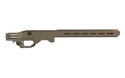 Ultradyne USA UD3 Chassis, For Remington 700 Short Action, Cerakote Finish, Bronze, Right Hand, Picatinny Mounting Interface — photo 2