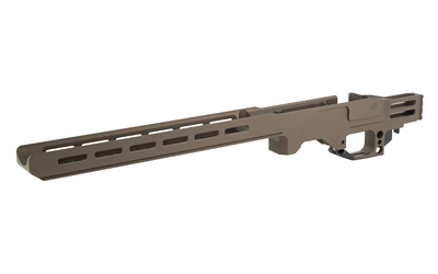 Ultradyne USA UD3 Chassis, For Remington 700 Short Action, Cerakote Finish, Bronze, Right Hand, Picatinny Mounting Interface — photo 3