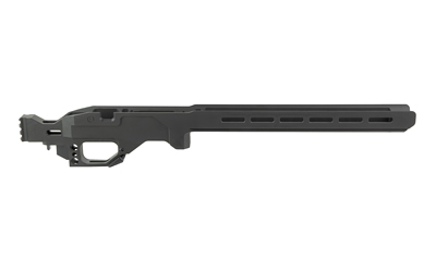 Ultradyne USA UD6 Chassis, For Ruger American Short Action, Cerakote Finish, Black, Right Hand, Picatinny Mounting Interface — photo 2