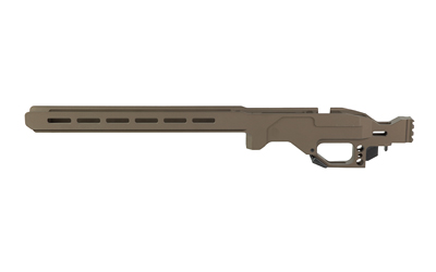Ultradyne USA UD6 Chassis, For Ruger American Short Action, Cerakote Finish, Bronze, Right Hand, Picatinny Mounting Interface
