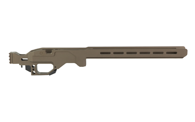 Ultradyne USA UD6 Chassis, For Ruger American Short Action, Cerakote Finish, Bronze, Right Hand, Picatinny Mounting Interface — photo 2