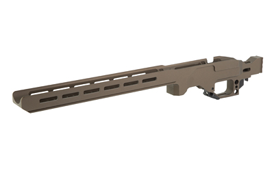 Ultradyne USA UD6 Chassis, For Ruger American Short Action, Cerakote Finish, Bronze, Right Hand, Picatinny Mounting Interface — photo 3