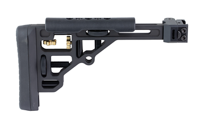 Ultradyne USA Adjustable Stock Gen 2, Fits 1913 Picatinny Rail, Cerakote Finish, Black — photo 2