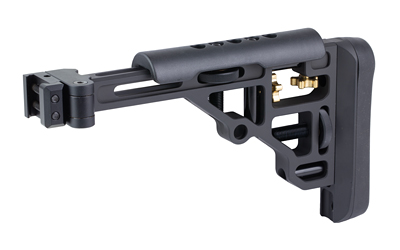 Ultradyne USA Adjustable Stock Gen 2, Fits 1913 Picatinny Rail, Cerakote Finish, Black — photo 3