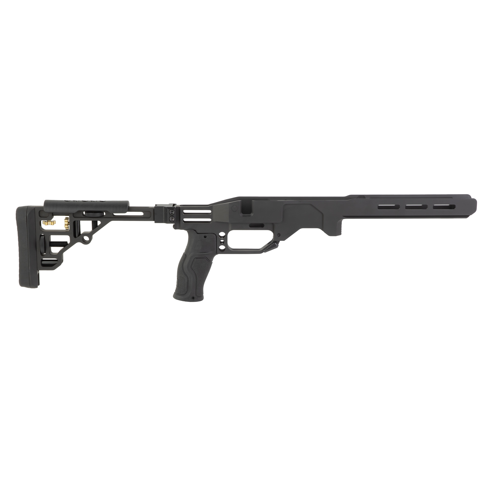 Ultradyne USA UD3 Picatinny Fixed Chassis Combo, For Savage Short Action, Cerakote Finish, Armor Black, Right Hand, Includes Chassis — photo 2