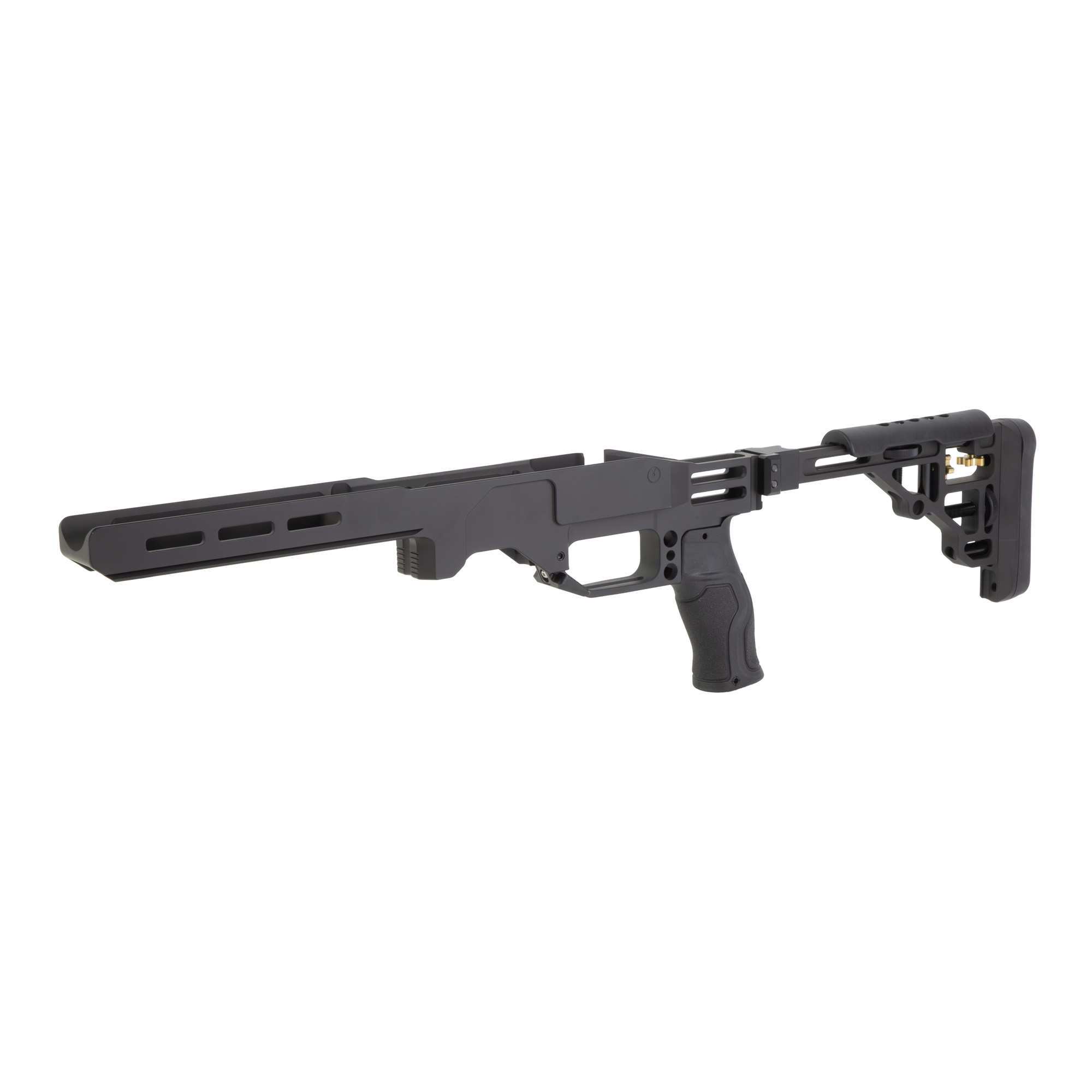 Ultradyne USA UD3 Picatinny Fixed Chassis Combo, For Savage Short Action, Cerakote Finish, Armor Black, Right Hand, Includes Chassis — photo 3