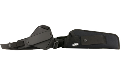 Uncle Mike's Vertical Shoulder Holster, Size 3, Fits Large Revolver With 6.5" Barrel, Right Hand, Black