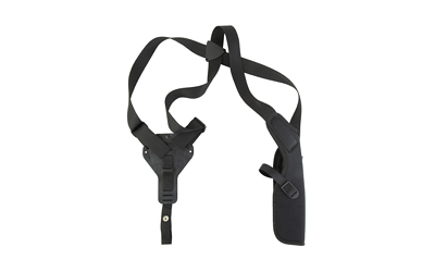 Uncle Mike's Vertical, Shoulder Holster, Right Hand, Black, Open End, Kodra Nylon — photo 2
