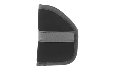 Uncle Mike's Inside Pocket Holster, Size 3, Fits Small Revolver With 2" Barrel, Ambidextrous, Black