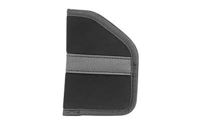 Uncle Mike's Inside Pocket Holster, Size 4, Fits Compact 9mm, Ambidextrous, Black